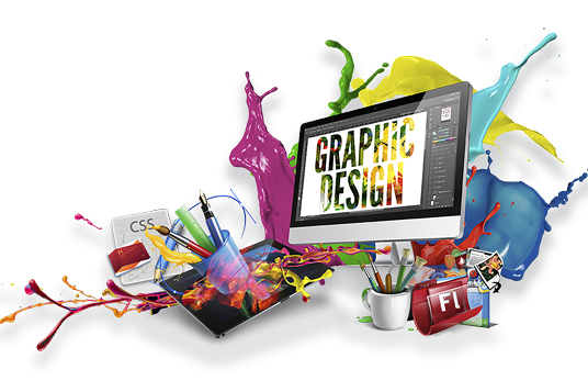 Creative graphic design services by RVK Digital Marketing Solutions for branding, illustration, and digital artwork in Madurai